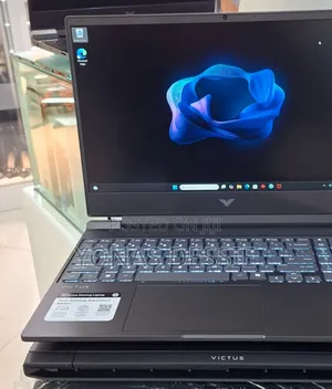 New Laptop HP Victus 15 16GB Intel Core I5 SSD 512GB