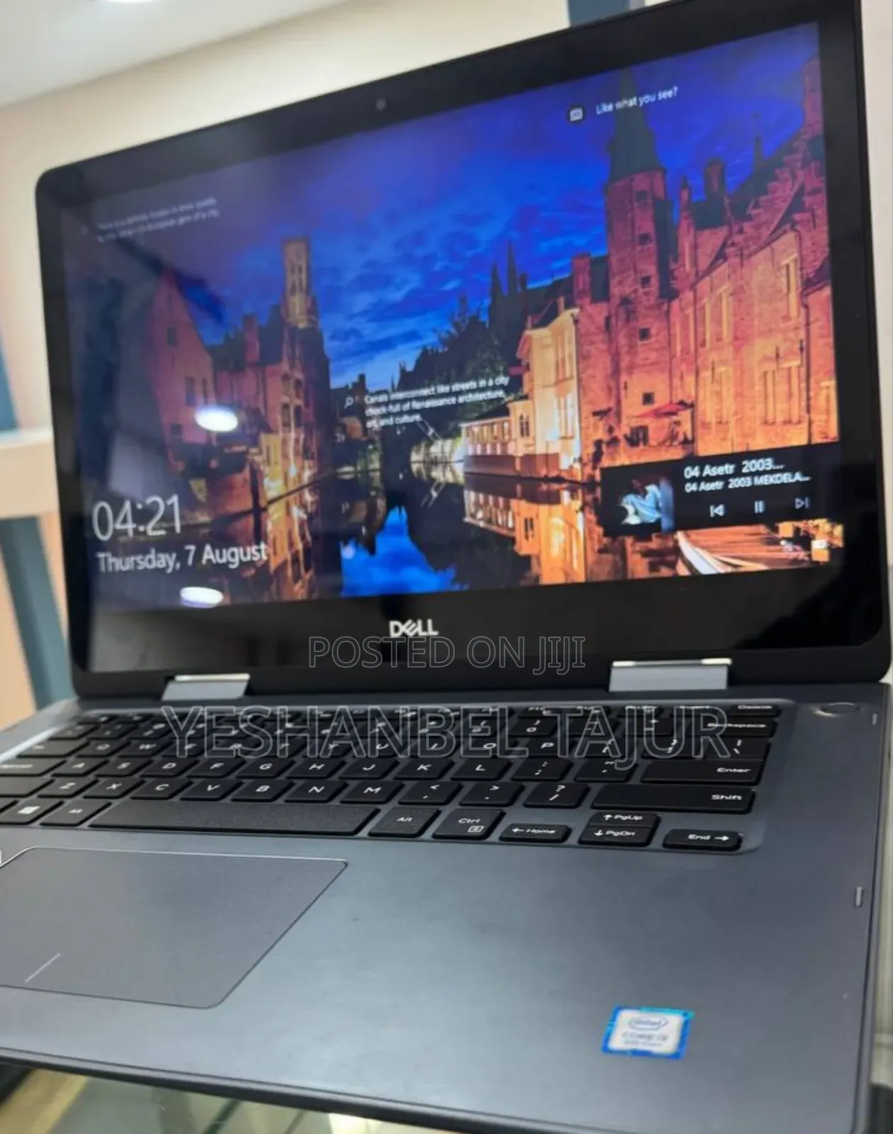 New Laptop Dell Inspiron 15 8GB Intel Core I3 SSD 128GB