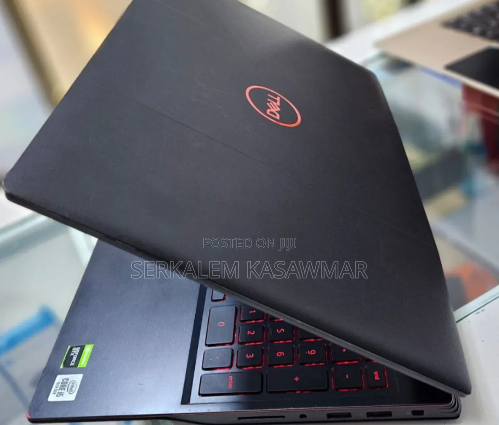 New Laptop Dell G3 15 3500 8GB Intel Core I5 SSD 512GB