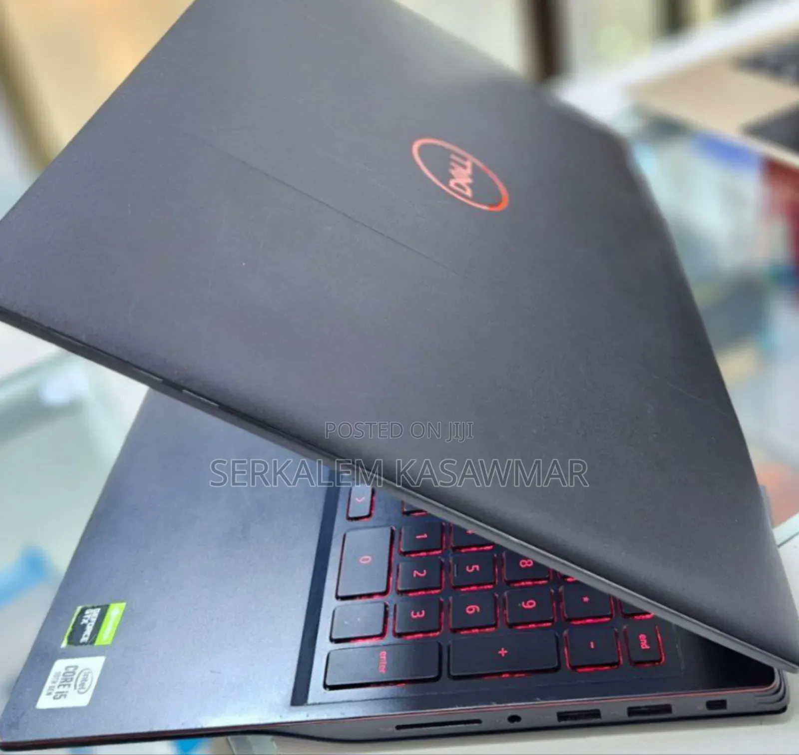 New Laptop Dell G3 15 3500 8GB Intel Core I5 SSD 512GB