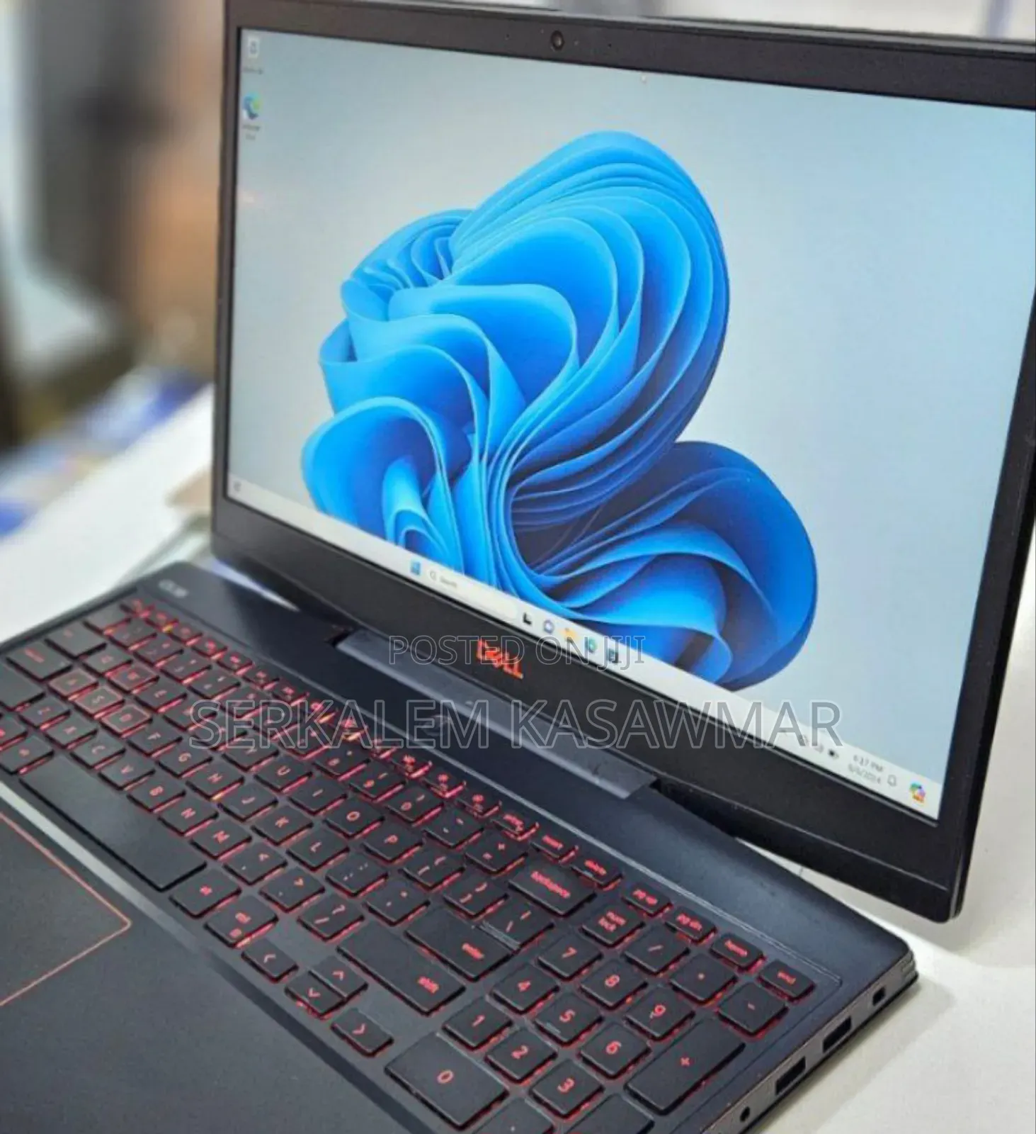 New Laptop Dell G3 15 3500 8GB Intel Core I5 SSD 512GB