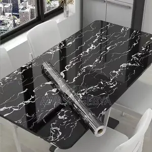 Kitchen Decorative Marble Contact Paper