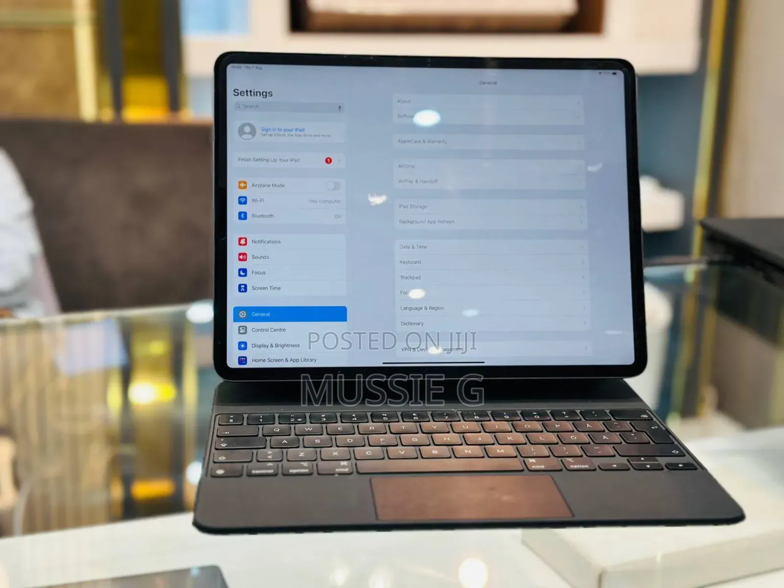 Apple iPad Pro 256 GB Silver