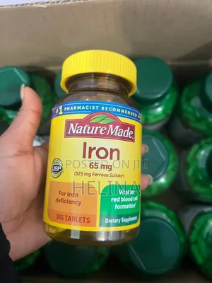 Photo - Nature Made Iron Supplement for Iron Deficiency 365 Tablets