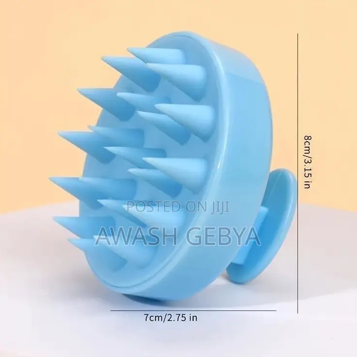 Hair Scalp Massager Silicone Bristles