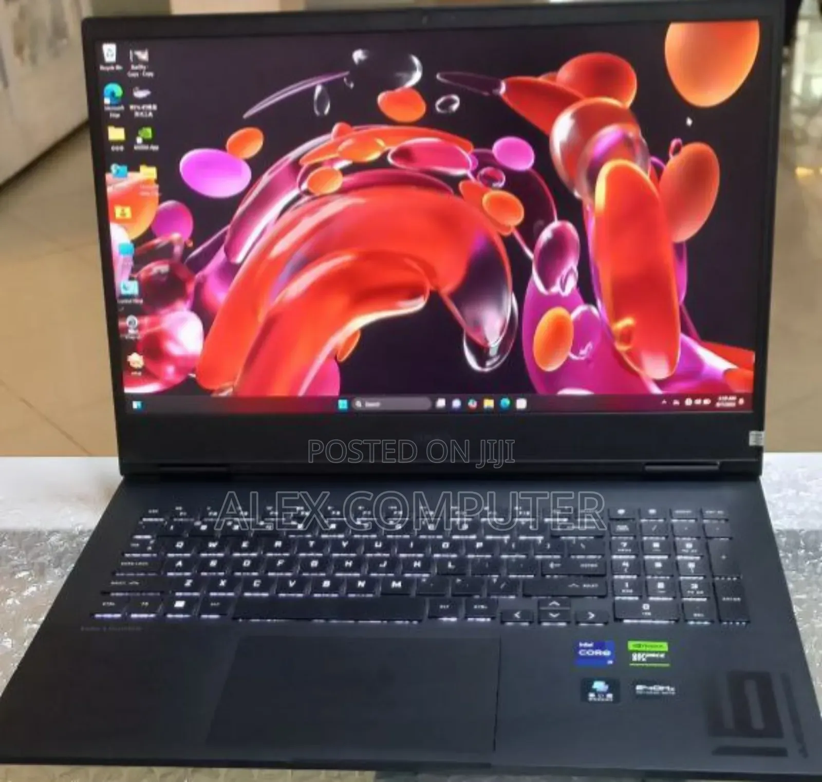 New Laptop HP Omen 16 16GB Intel Core I9 SSD 1T