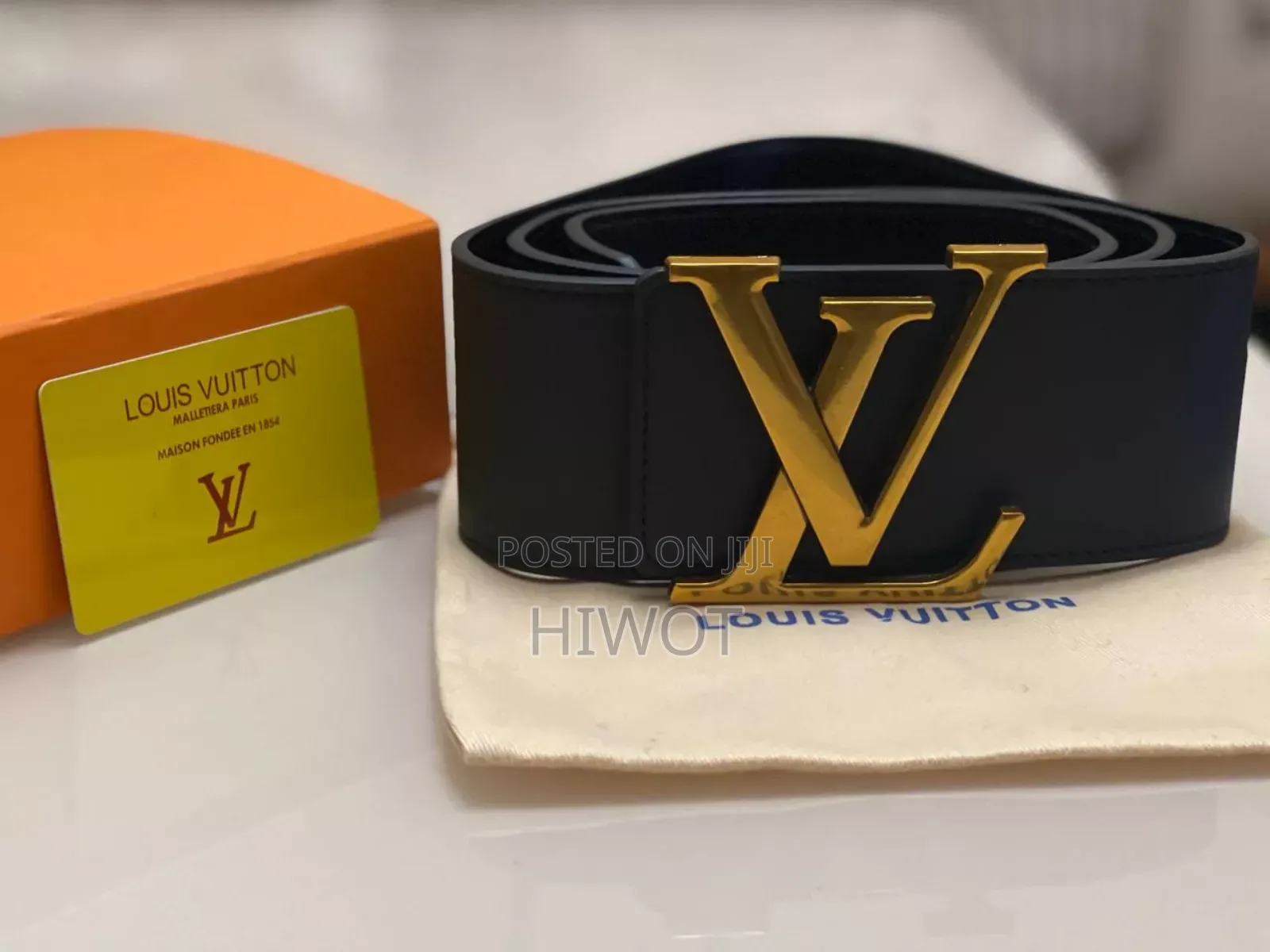 Louise Vuitton Woman's Belt
