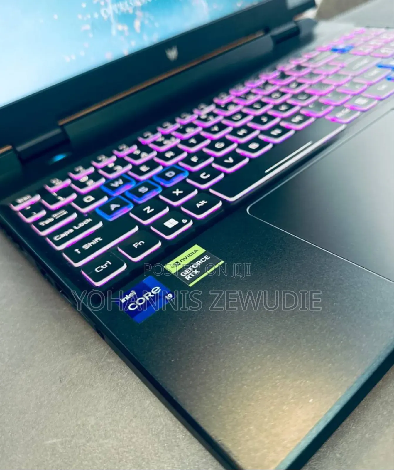 New Laptop Acer Predator Helios 300 16GB Intel Core i9 SSD 1T