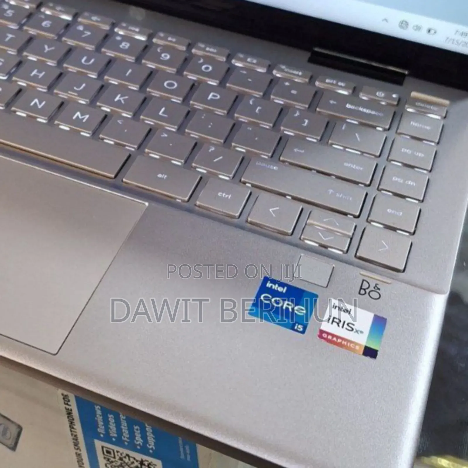 New Laptop HP Pavilion X360 16GB Intel Core I5 SSD 512GB