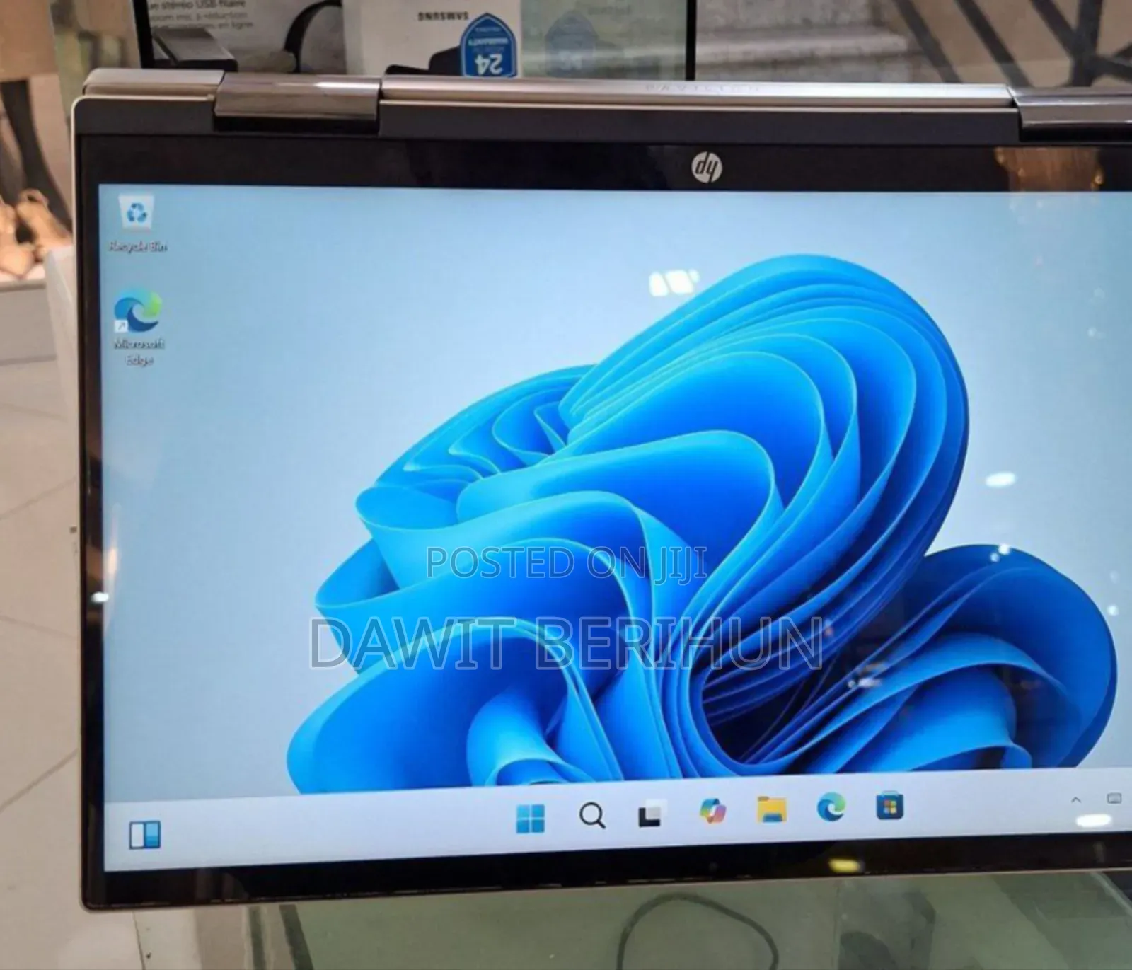 New Laptop HP Pavilion X360 16GB Intel Core I5 SSD 512GB