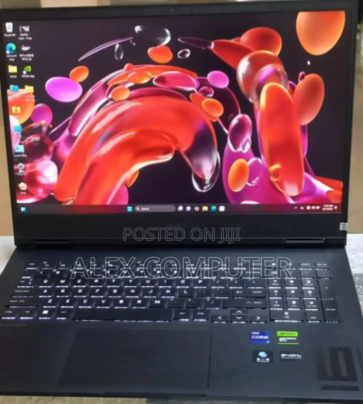 New Laptop HP Omen 16 16GB Intel Core I9 SSD 1T