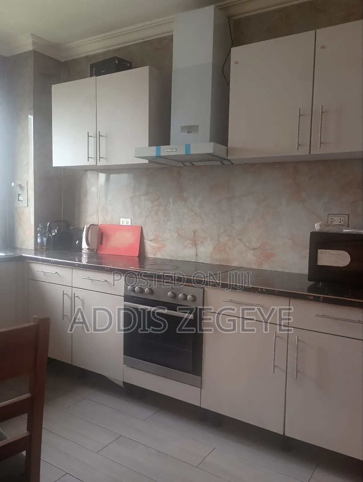 Furnished 2bdrm Apartment in Private, Kirkos for rent