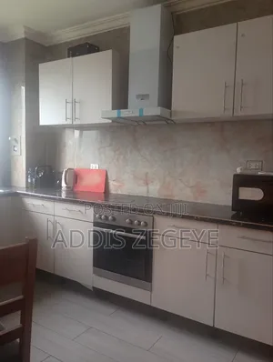 Furnished 2bdrm Apartment in Private, Kirkos for rent