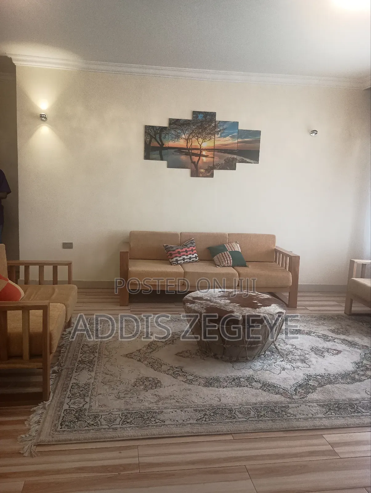 Furnished 2bdrm Apartment in Private, Kirkos for rent