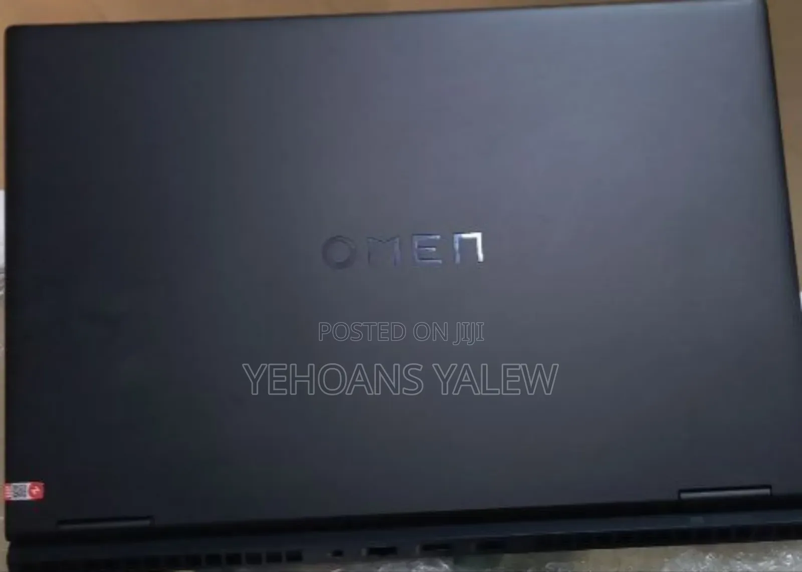 New Laptop HP Omen 15 16GB Intel Core I9 SSD 1T