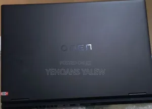 New Laptop HP Omen 15 16GB Intel Core I9 SSD 1T
