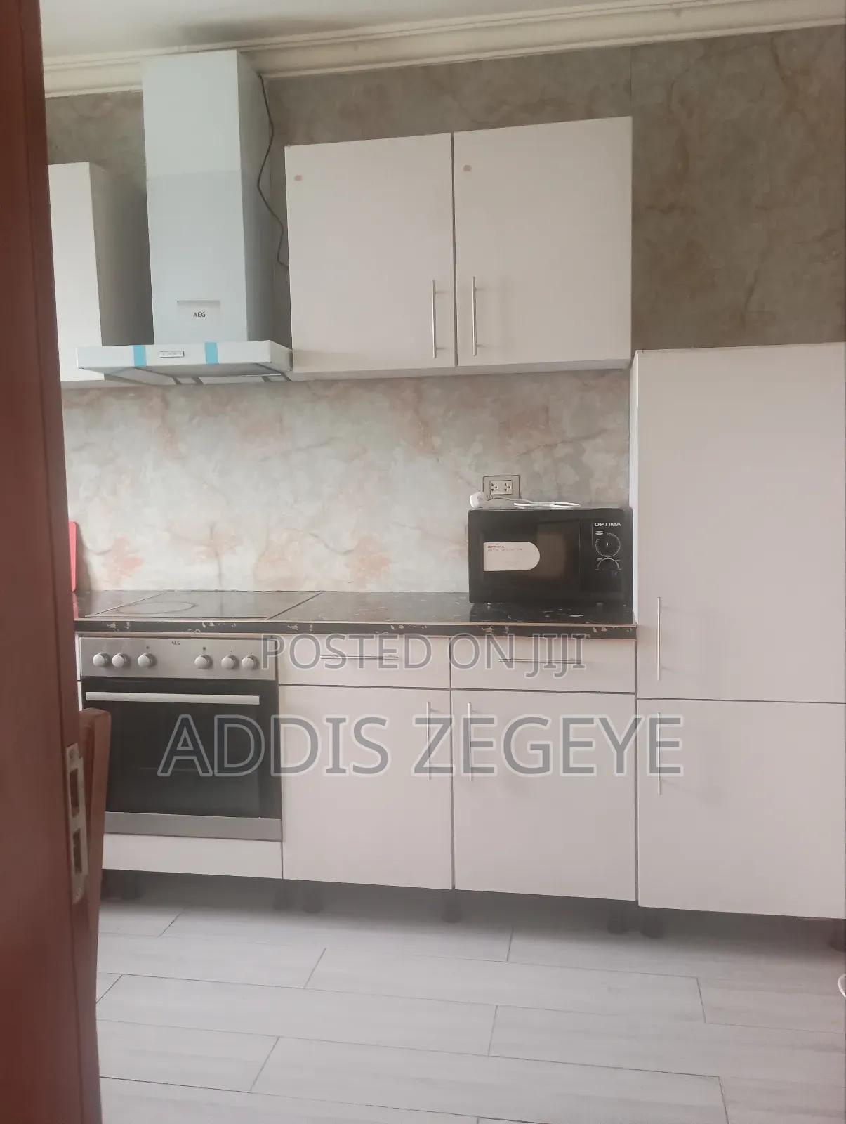 Furnished 2bdrm Apartment in Private, Kirkos for rent