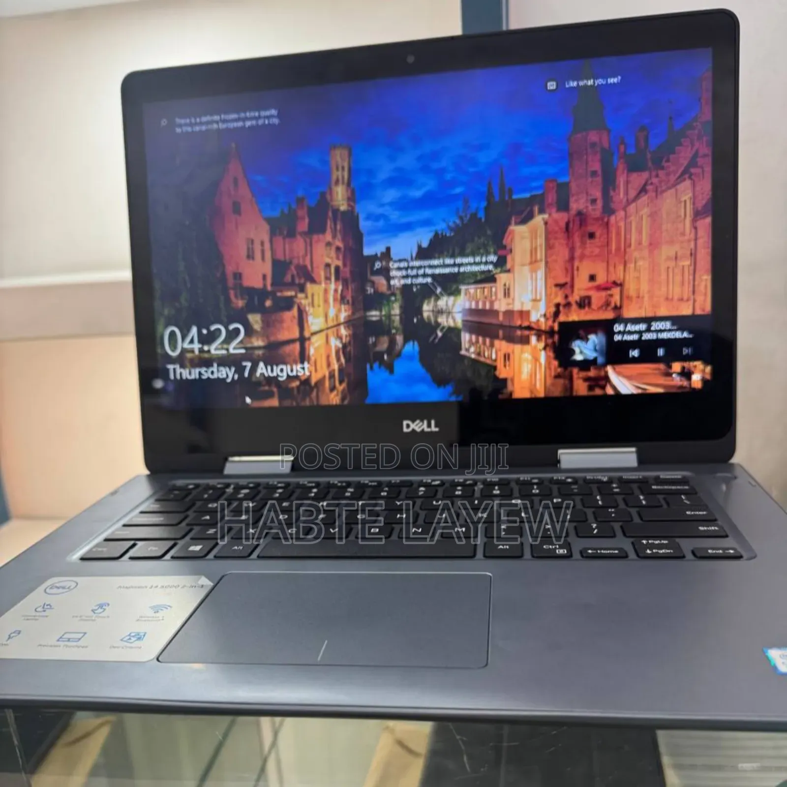 New Laptop Dell Inspiron 15 4GB Intel Core I3 SSD 128GB