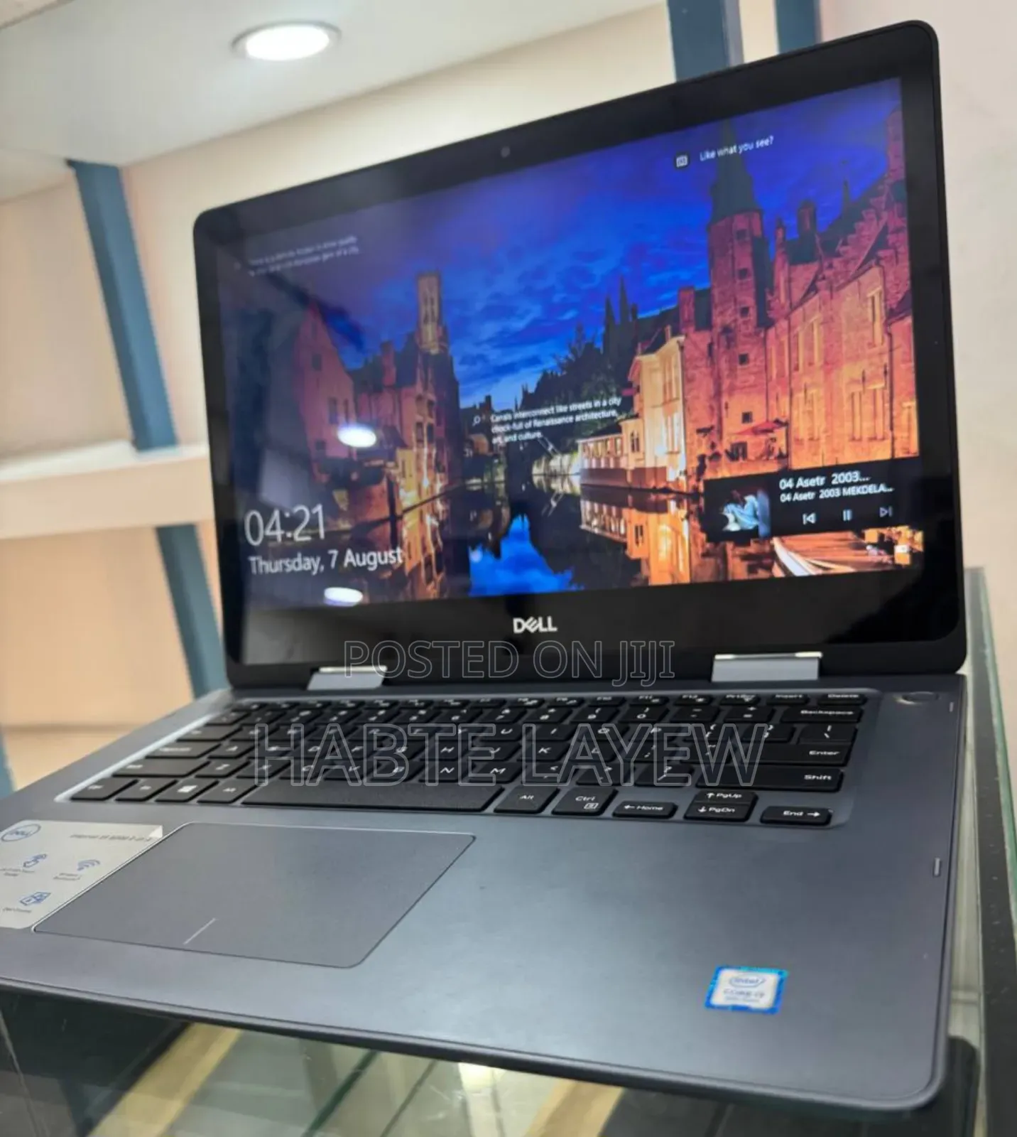 New Laptop Dell Inspiron 15 4GB Intel Core I3 SSD 128GB