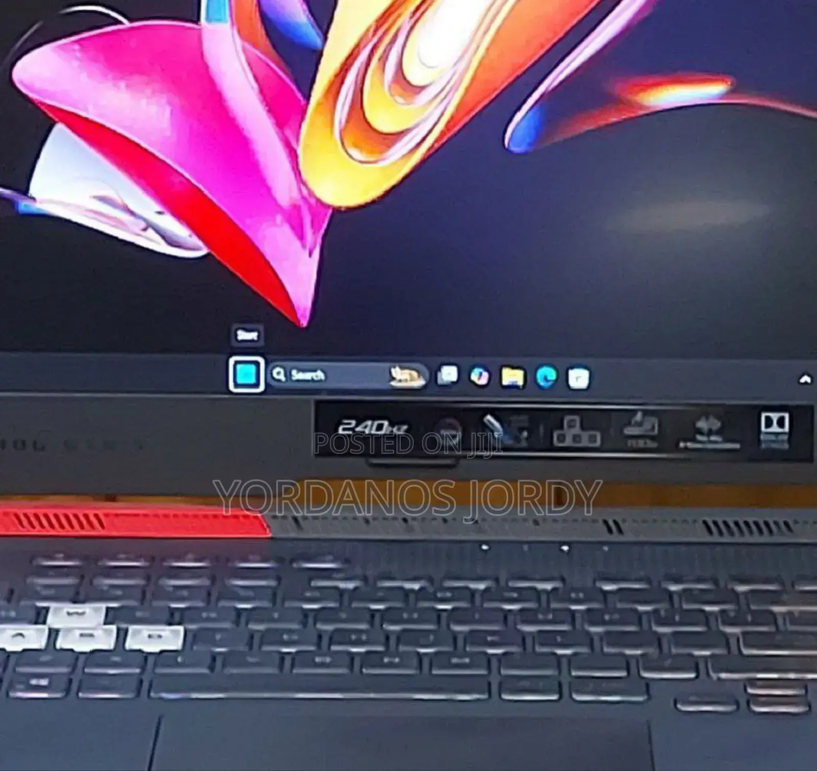 New Laptop Asus ROG Strix G15 16GB AMD Ryzen 9 SSD 1T
