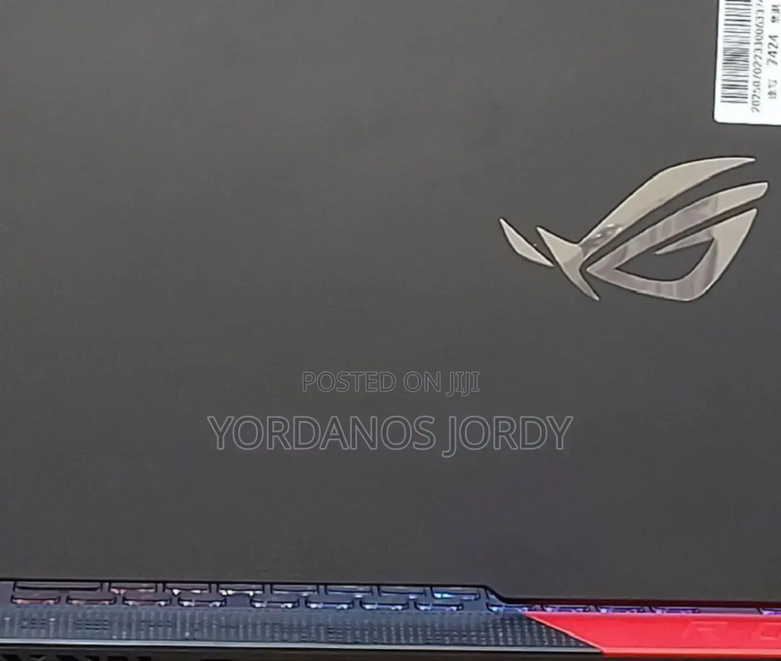 New Laptop Asus ROG Strix G15 16GB AMD Ryzen 9 SSD 1T