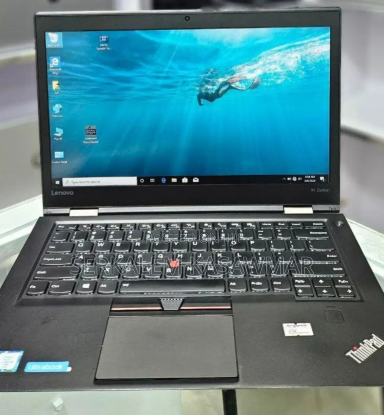 New Laptop Lenovo ThinkPad X1 Carbon 8GB Intel Core I5 SSD 256GB