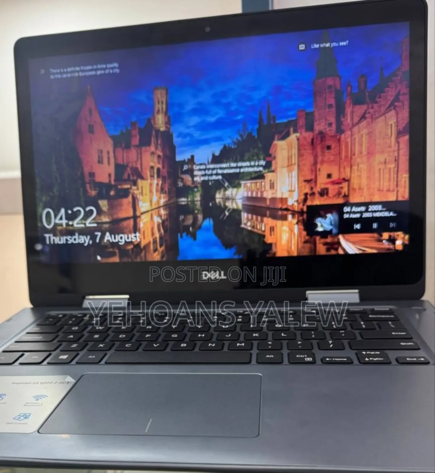 New Laptop Dell Inspiron 14 4GB Intel Core I3 SSD 128GB