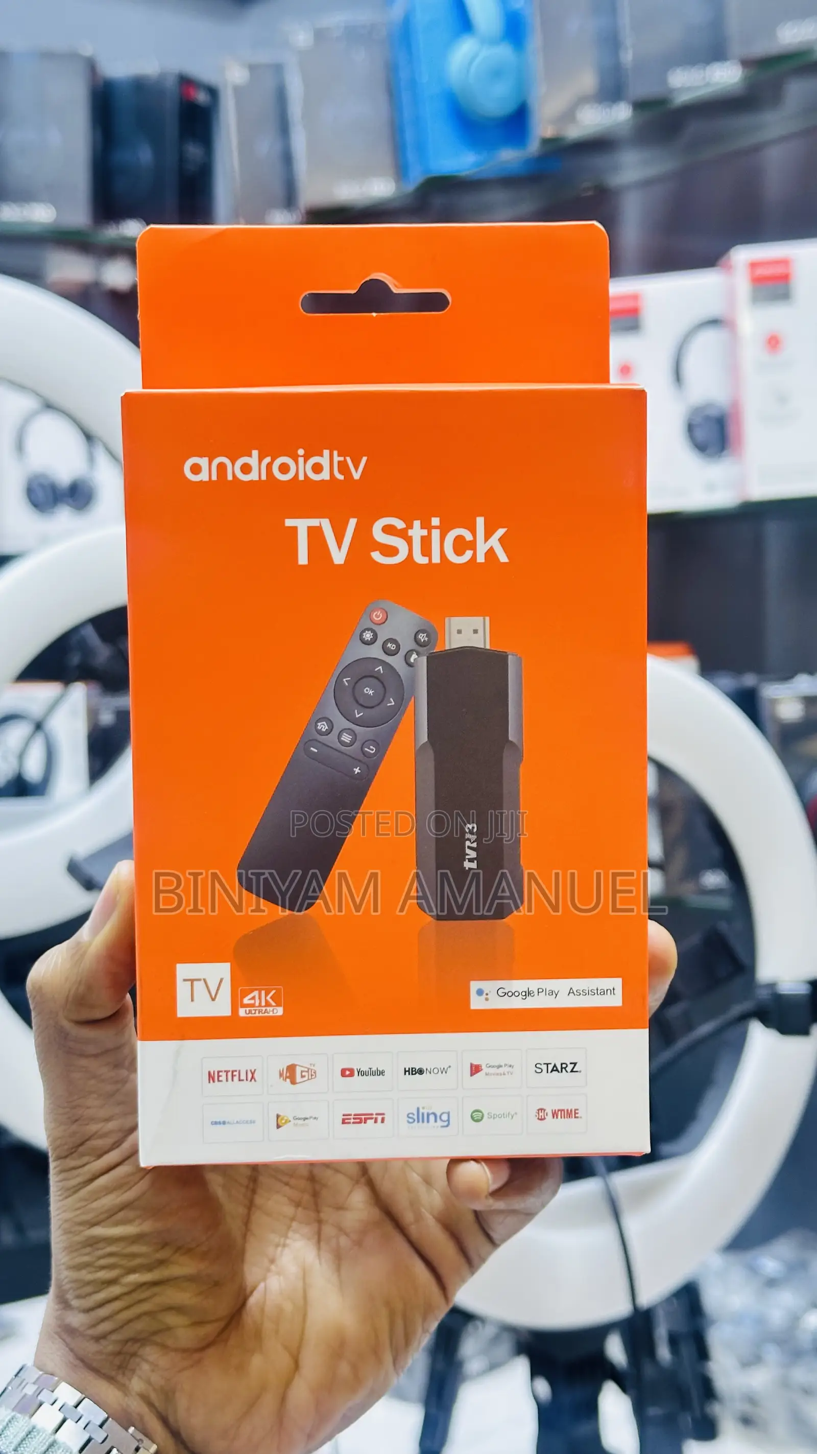 Android Tv Stick