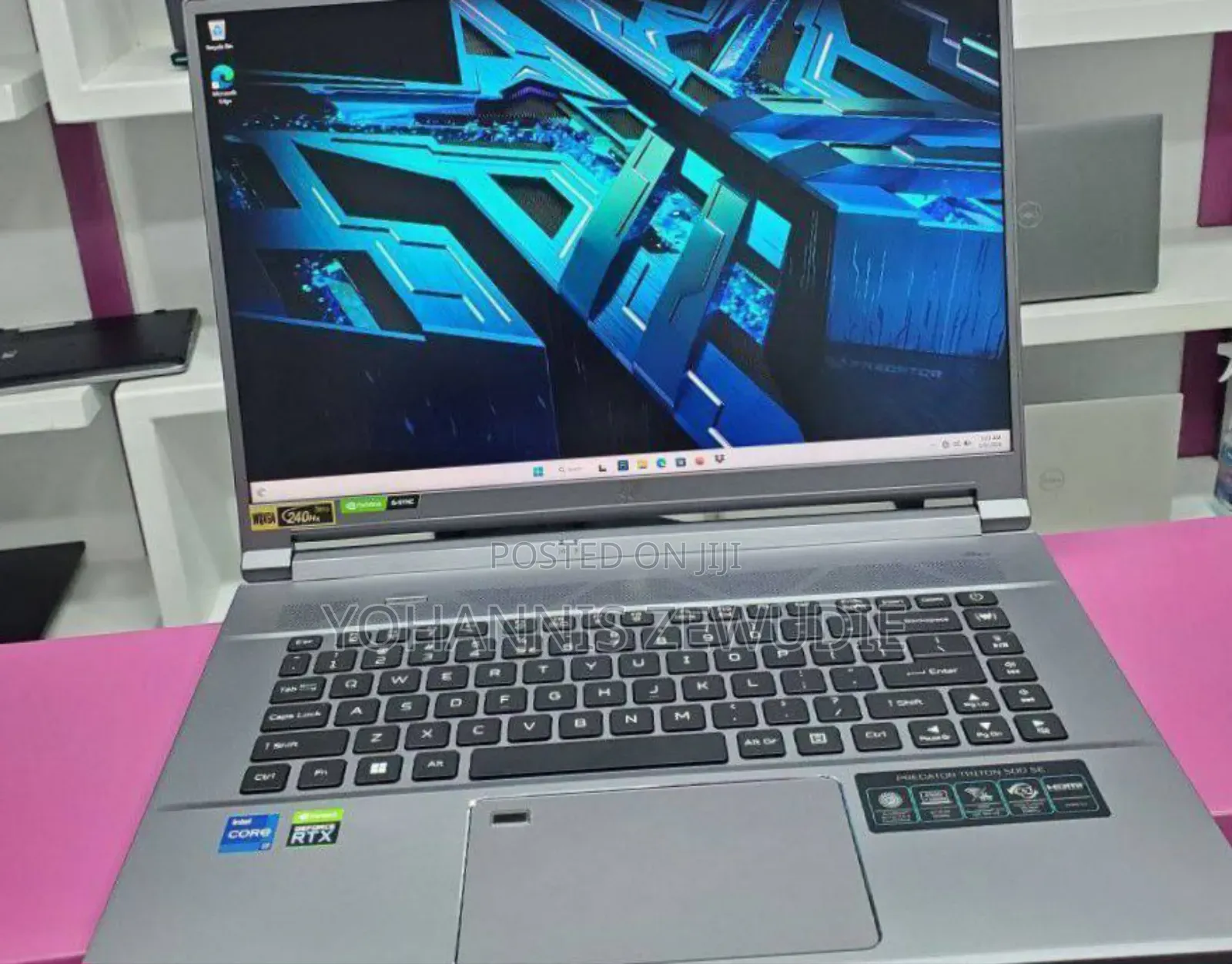 New Laptop Acer Predator Helios 300 16GB Intel Core I7 SSD 512GB