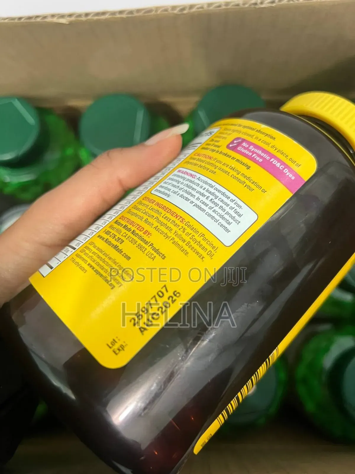 Sealed Prenatal Folic Acid Plus Dha From Usa for Pregnancy