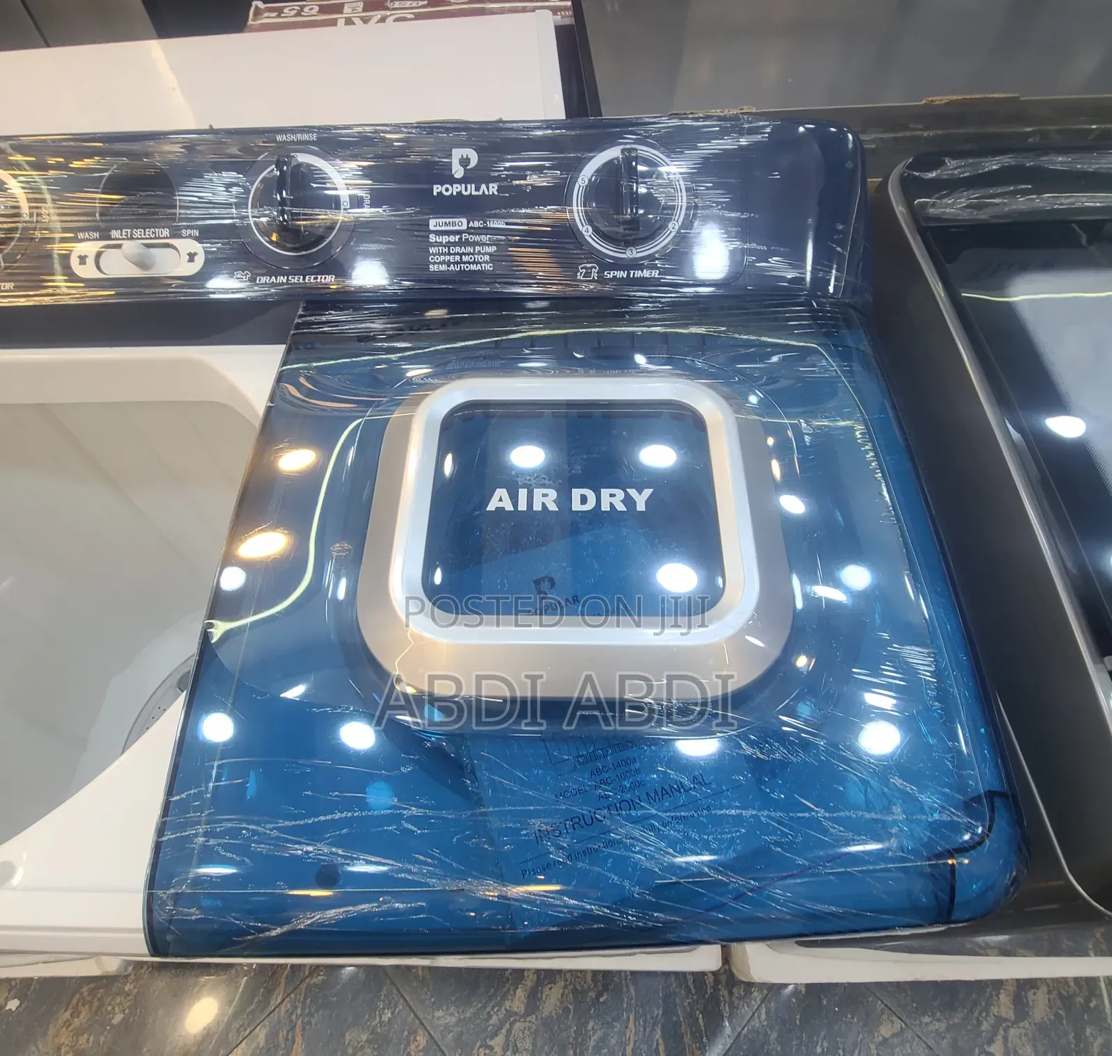 Popular 16kg Weshing Mashine