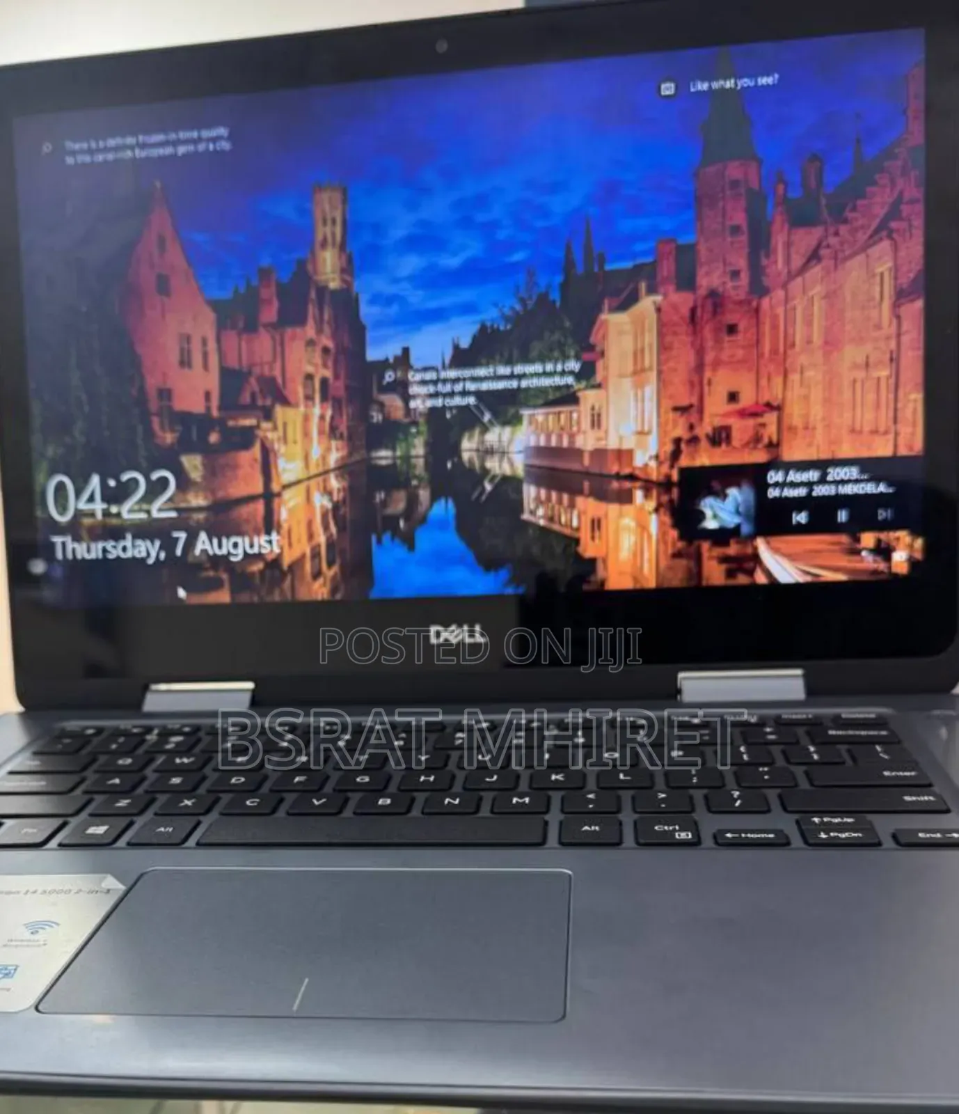 New Laptop Dell Inspiron 15 4GB Intel Core I3 SSD 128GB