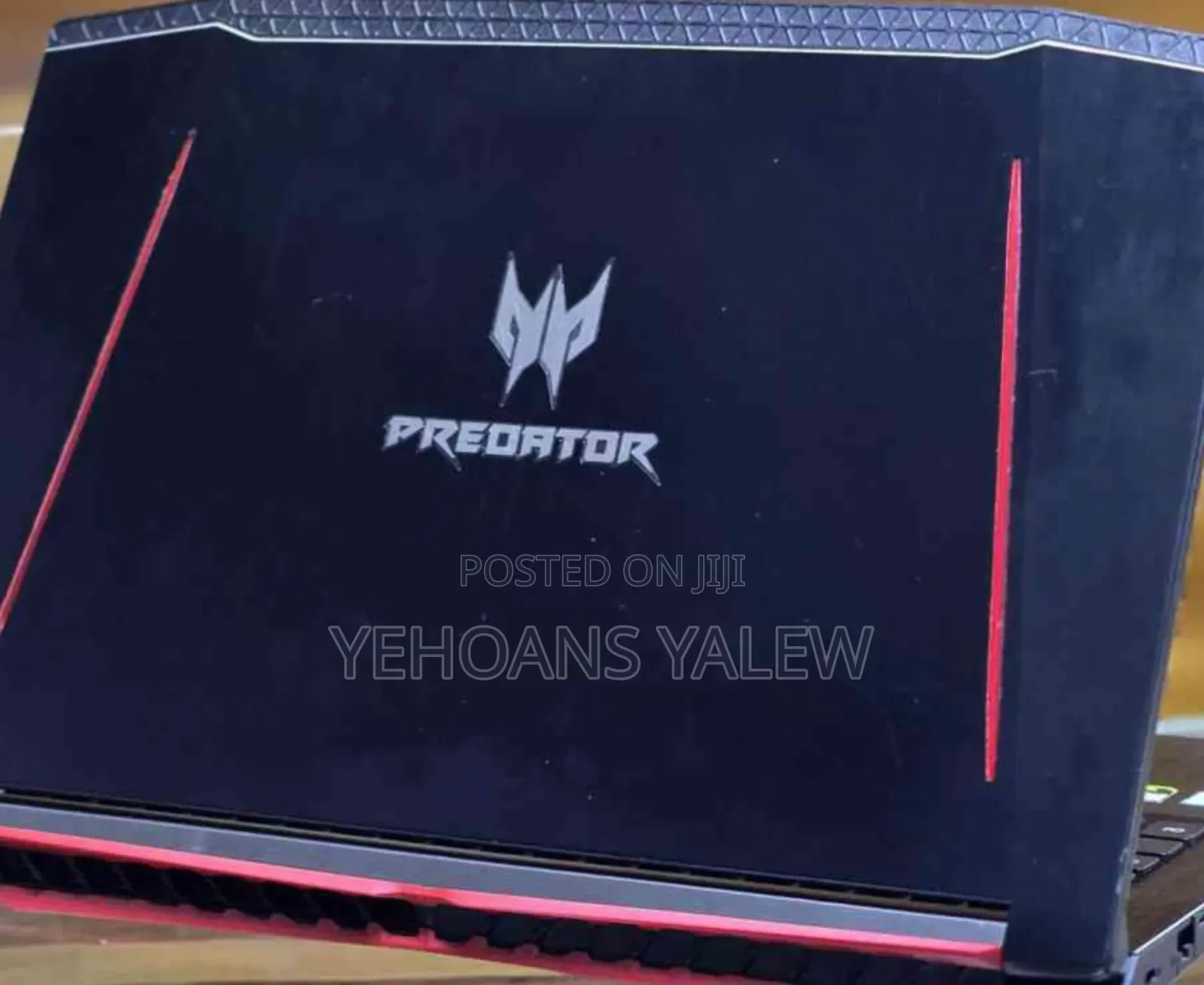 New Laptop Acer Predator Helios 300 16GB Intel Core I7 SSD 1T