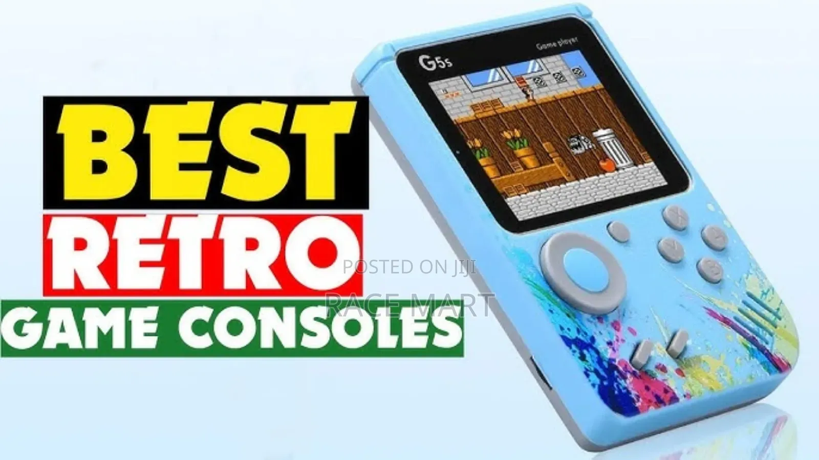 G5s Handheld Retro Gaming Console