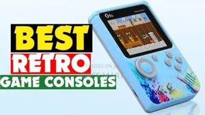 G5s Handheld Retro Gaming Console
