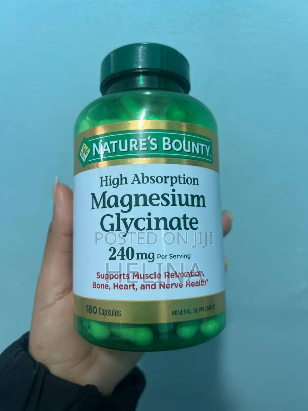 እንቅልፍ ለሚያስቸግራቹ በጠቅላላ የmagnesium Glycinate ሰኘሊመንት አስገብተንላቹዋል