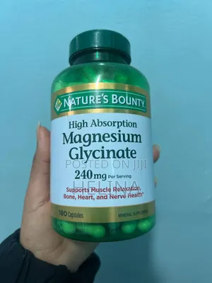 Photo - እንቅልፍ ለሚያስቸግራቹ በጠቅላላ የmagnesium Glycinate ሰኘሊመንት አስገብተንላቹዋል