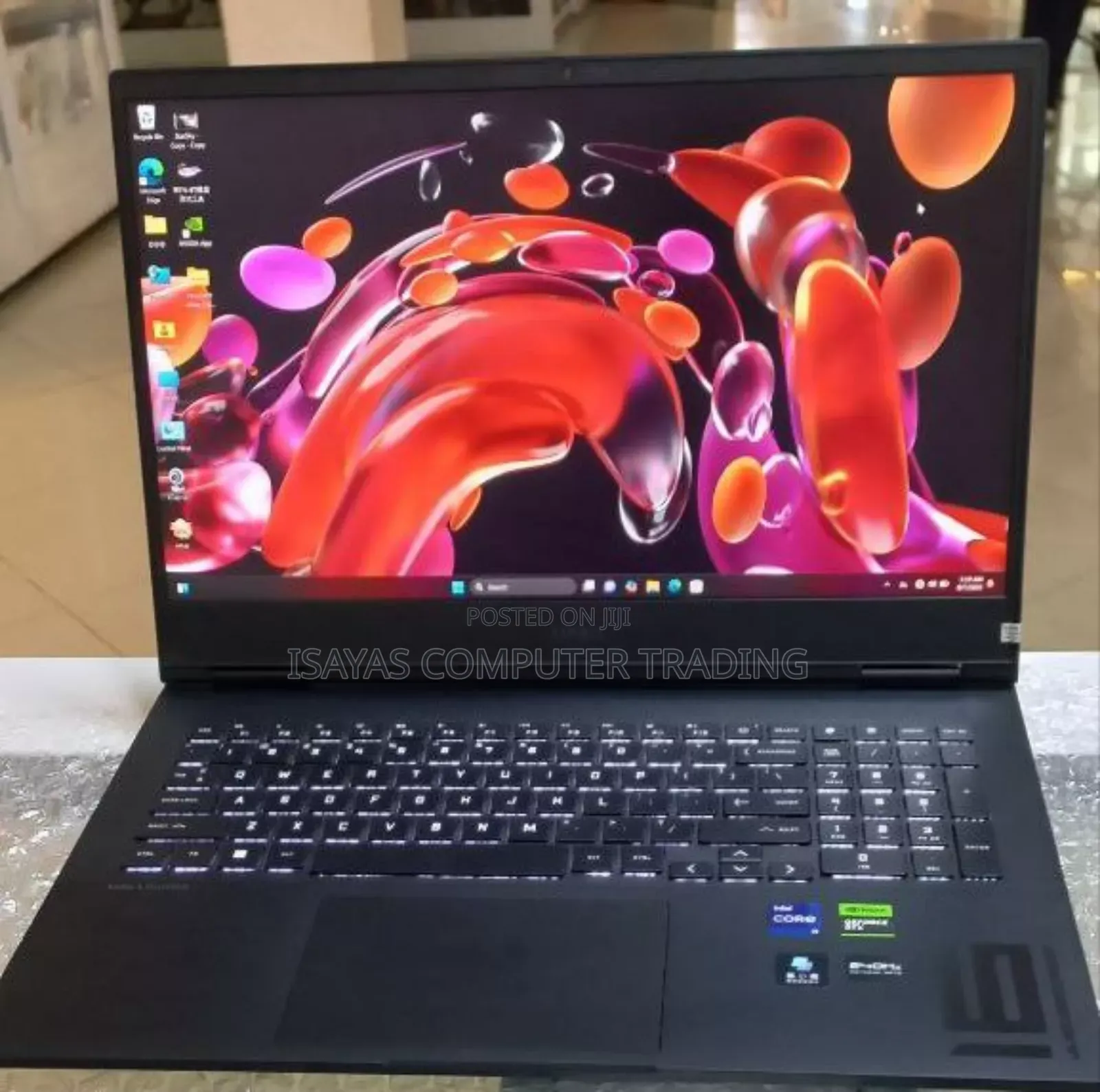 New Laptop HP Omen 16 16GB Intel Core I9 SSD 1T