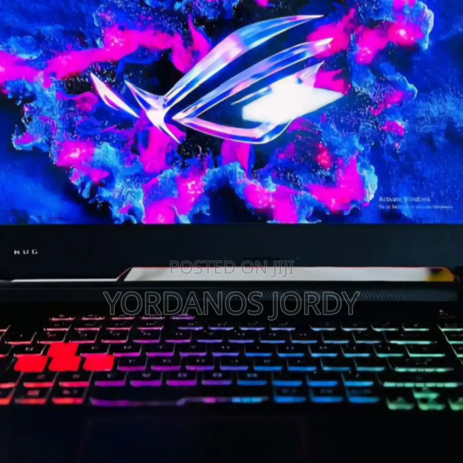 New Laptop Asus ROG Strix G15 16GB Intel Core I7 SSD 1T