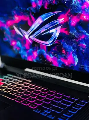 New Laptop Asus ROG Strix G15 16GB Intel Core I7 SSD 1T
