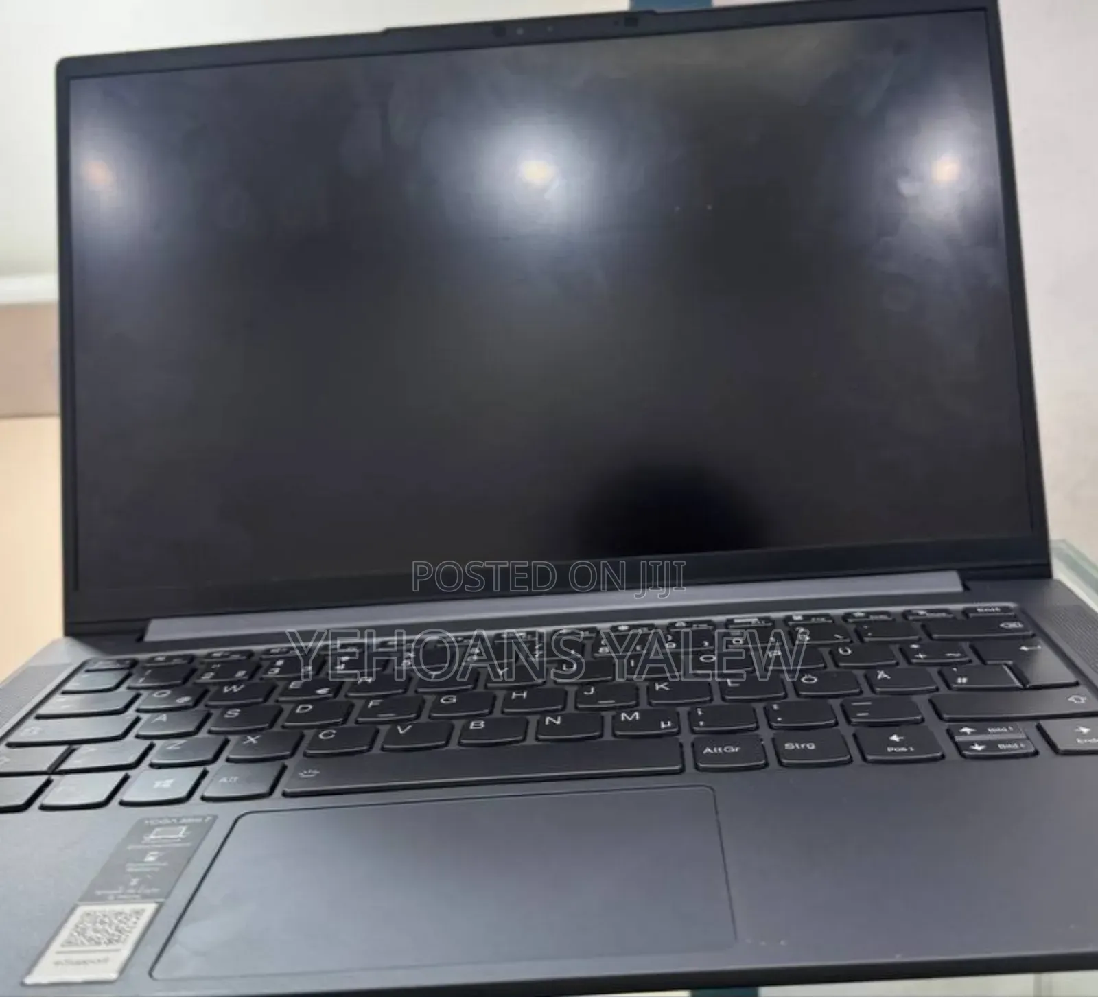 New Laptop Lenovo Yoga 7i 16GB Intel Core I7 SSD 512GB
