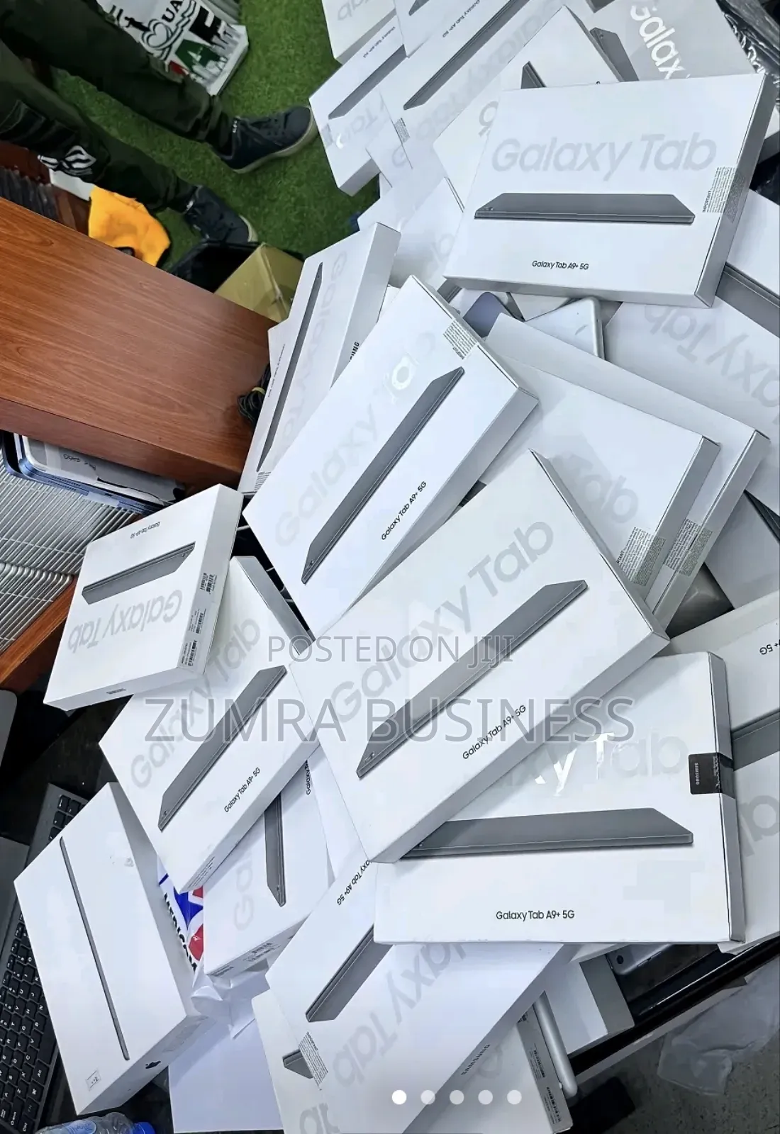 New Samsung Galaxy Tab A9+ 128 GB Gray