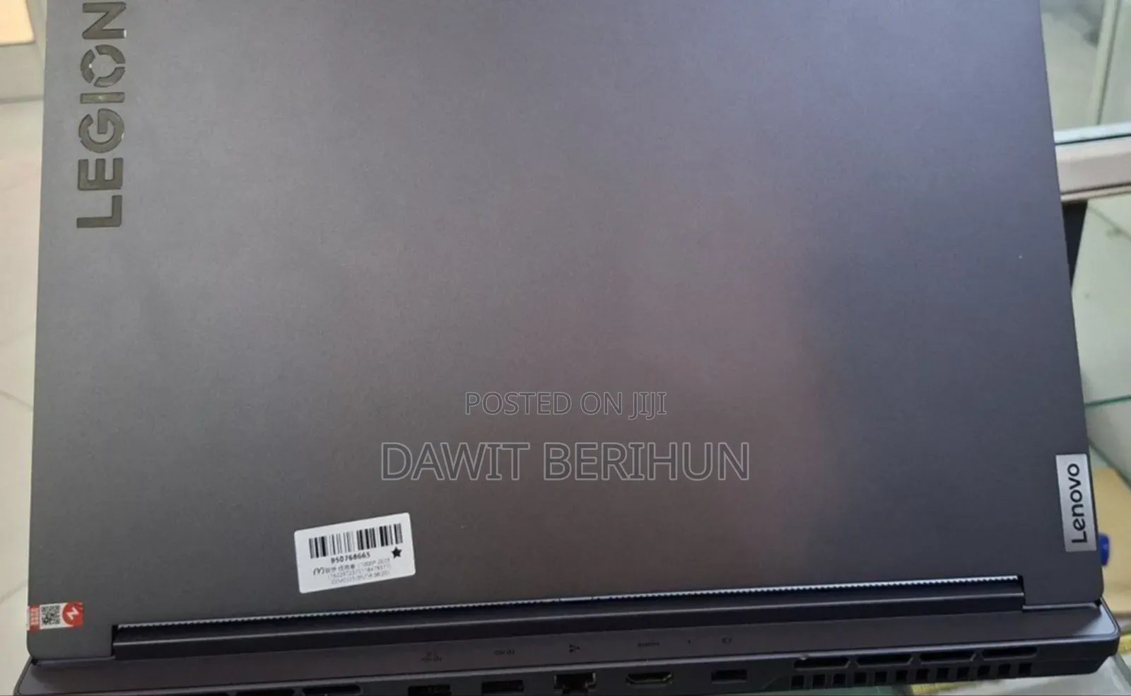 New Lenovo Legion Y7000P IRX9 Gaming Laptop 16GB Intel Core I7 SSD 1T