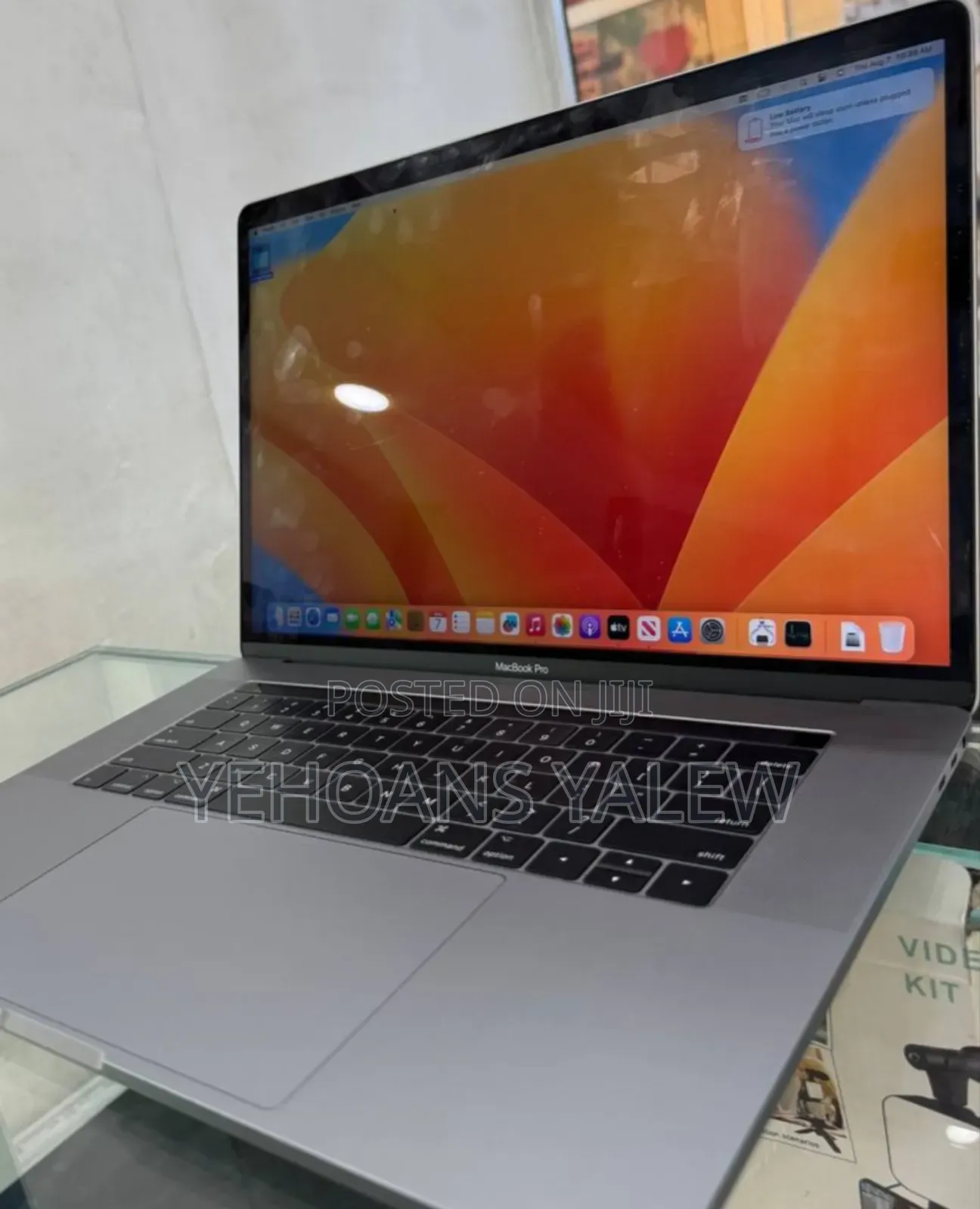 New Laptop Apple MacBook Pro 2017 16GB Intel Core I7 SSD 512GB