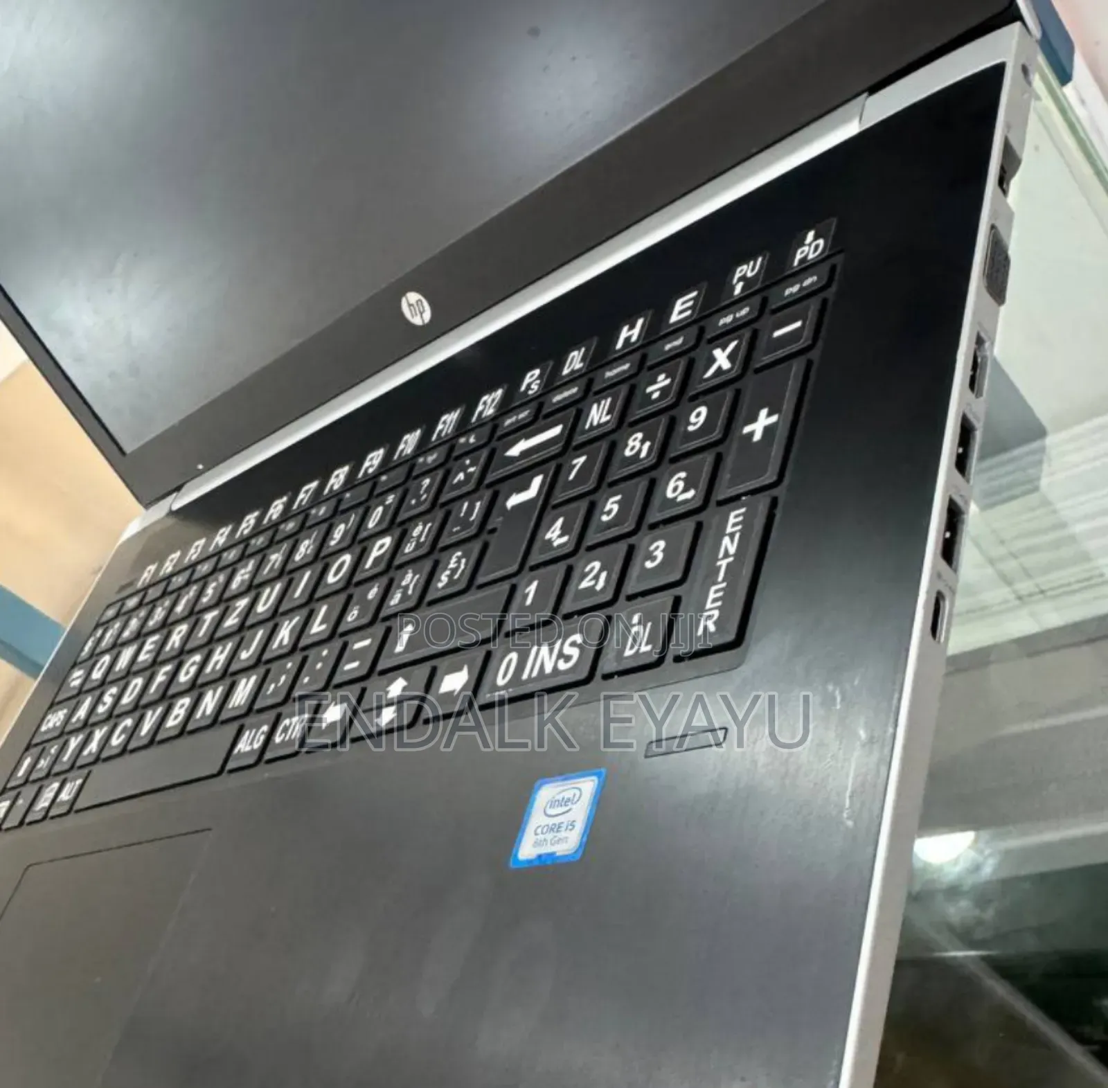 New Laptop HP 16GB Intel Core I5 SSD 512GB