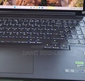 New Lenovo Legion Y7000P IRX9 Gaming Laptop 16GB Intel Core I7 SSD 1T