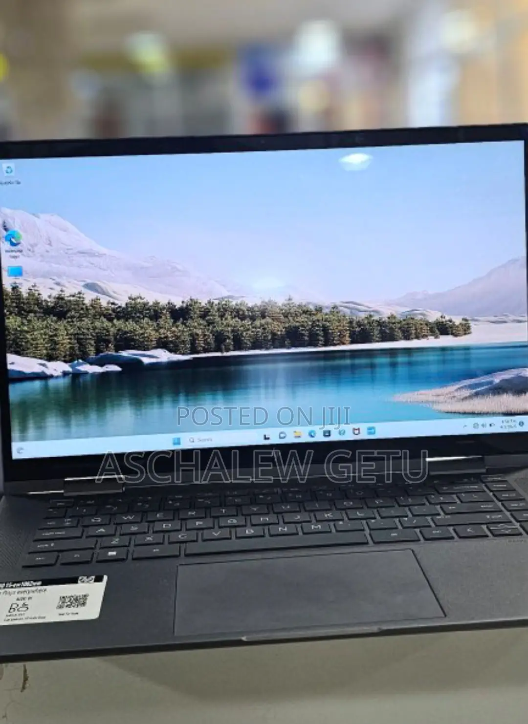 New Laptop HP Envy X360 16GB Intel Core I7 SSD 1T