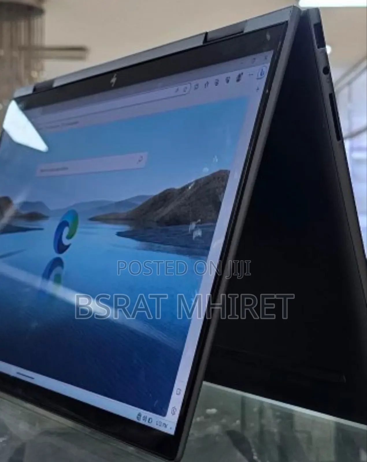 New Laptop HP Envy X360 16GB Intel Core I7 SSD 1T