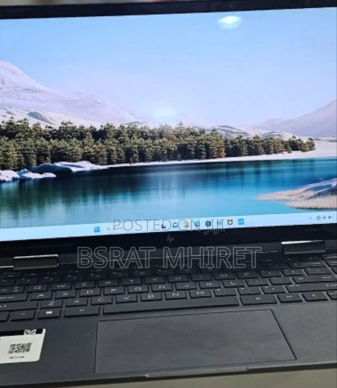 New Laptop HP Envy X360 16GB Intel Core I7 SSD 1T