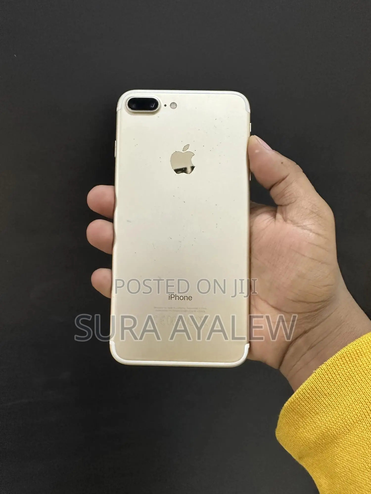 Apple iPhone 7 Plus 256 GB Gold